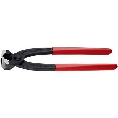 Alicates Para Abrazaderas De Oreja, Longitud 220 Mm, Superficie Lacada, Mangos Recubiertos De Plástico