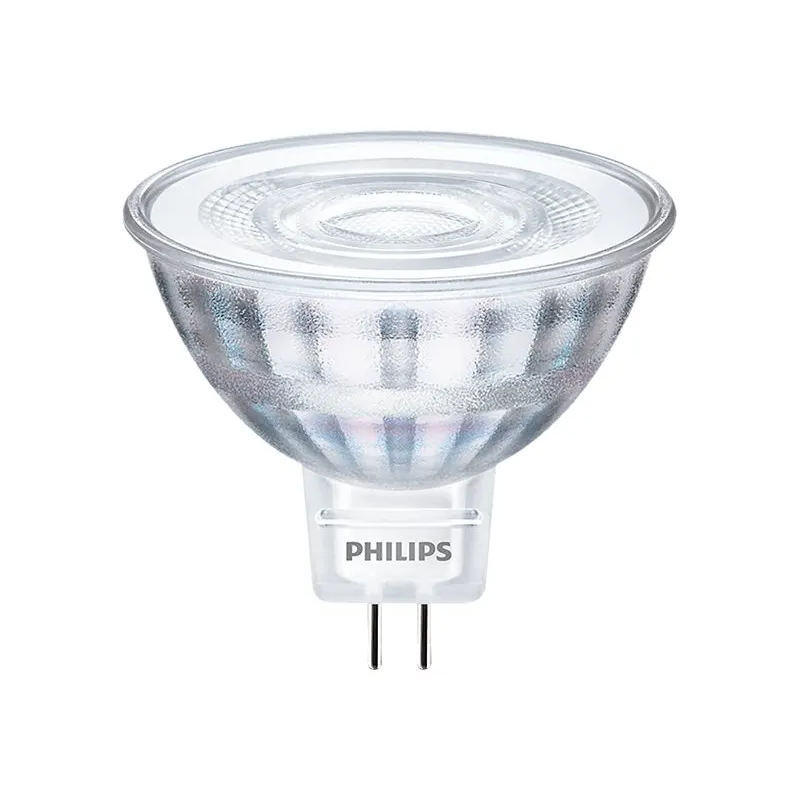 Philips CorePro LED Spot izzó 4,4W 345lm 2700K GU5.3 MR16 - Meleg fehér (PH-30706300)