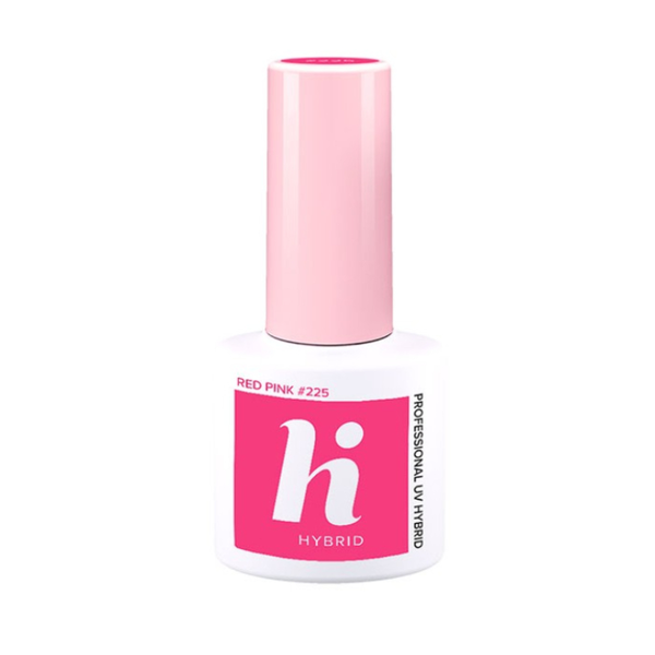 Hi Hybrid Lakier hybrydowy nr 225 Red Pink 5ml
