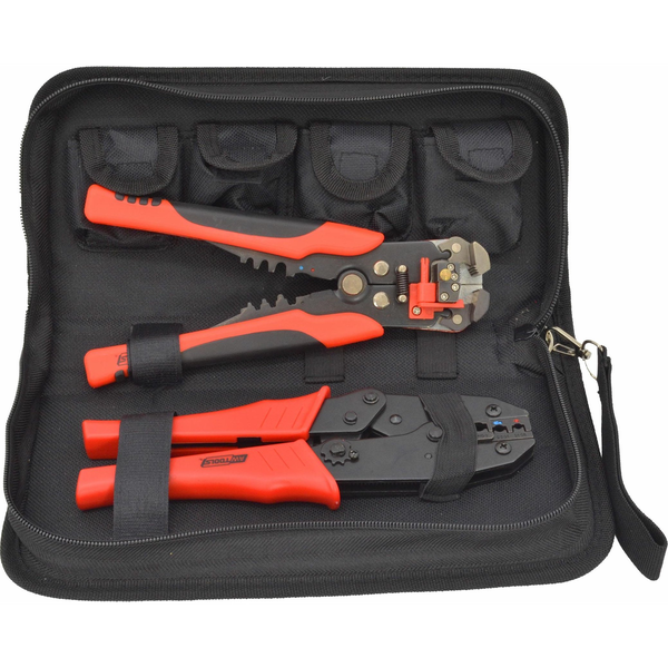 Awtools konect klešče + 5 matric + izolacija Wrapp