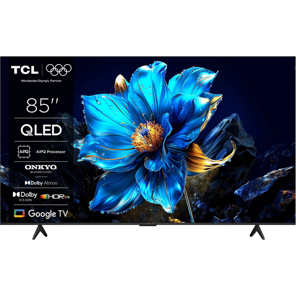 TCL P7K 85P7K телевизор 2,16 м (85") 4K Ultra HD Smart TV Wi-Fi Металик 450 cd/m²
