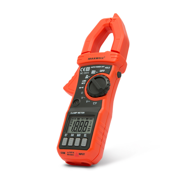 MAXWELL MX-25610 Digital clamp meter