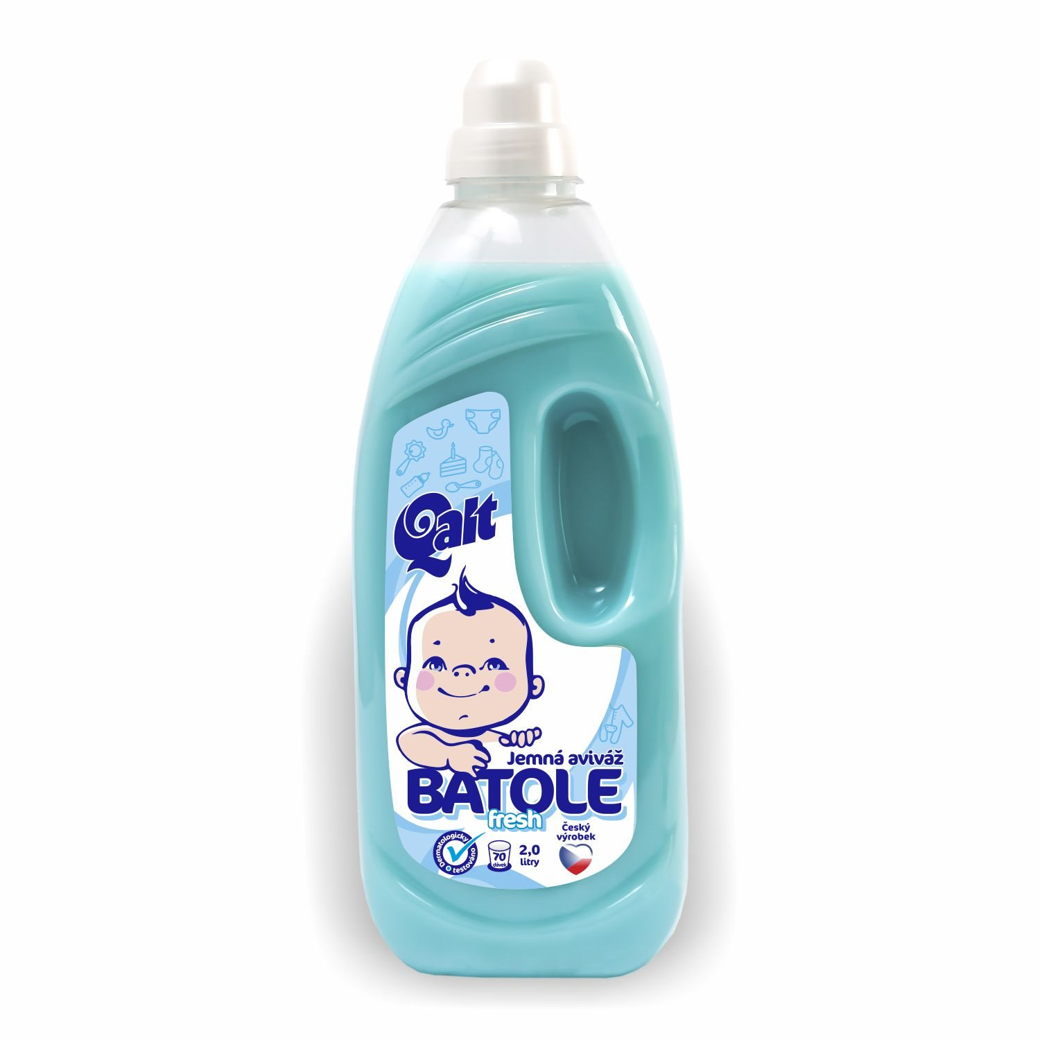 QALT Baby Fresh 2 l (70 mosás) (8594018040353)