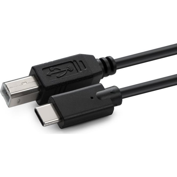 Microconnect USB3.1C2B3 cavo USB USB 2.0 3 m USB C USB B Nero