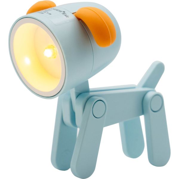 RealPower LED-Tier Taschenlampe Blue Dog