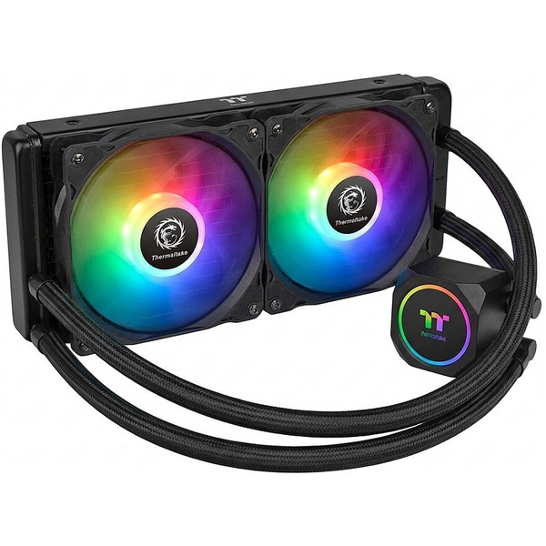 THERMALTAKE TH240 V3 ARGB Sync fekete