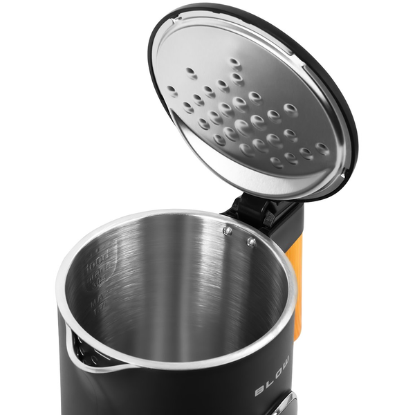Fierbător electric Blow BK-17PB 2500W cu afișaj, negru