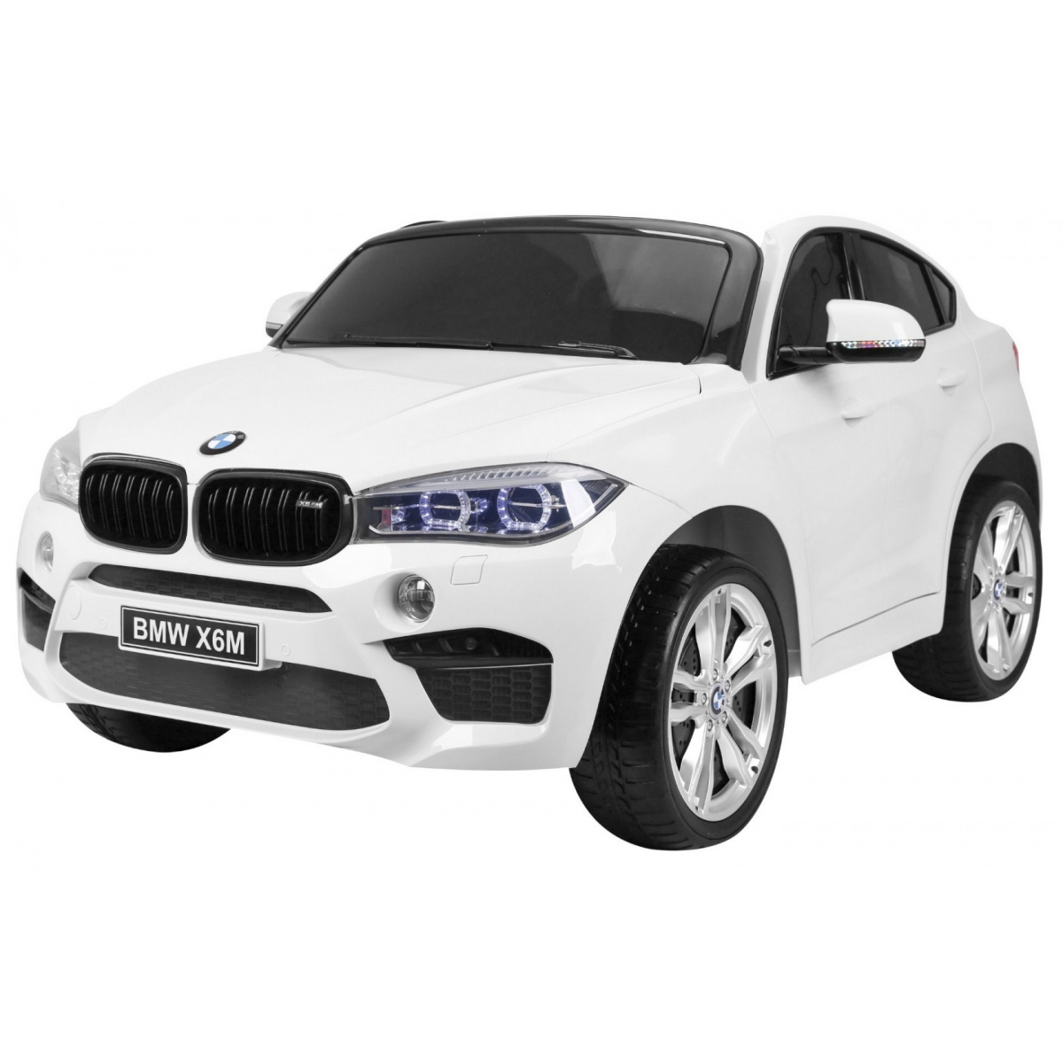 Ramiz BMW X6M XXL Elektromos autó - Fehér (PA.JJ2168.BIA)