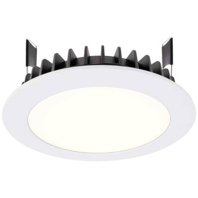 Deko Light 565232 LED Panel Round III 12 LED-es beépíthető lámpa EEK: G (A - G) Fixen beépített LED-es 12.50 W Közlekedési fehér (RAL 9016) (565232)
