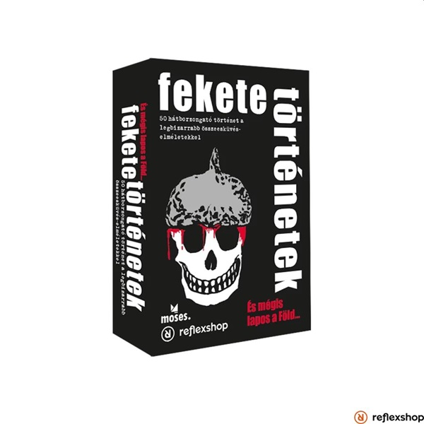 REFLEXSHOP Fekete történetek: És mégis lapos a Föld Kártyajáték