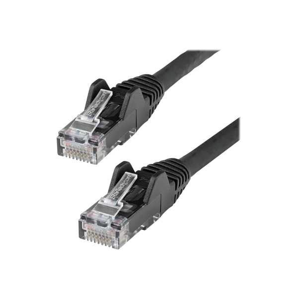 StarTech.com N6LPATCH5MBK cavo di rete Nero 5 m Cat6 U/UTP (UTP)