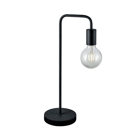 Trio 508000132 Diallo asztali lámpa fekete (Izzót nem tartalmaz!) (trio508000132)