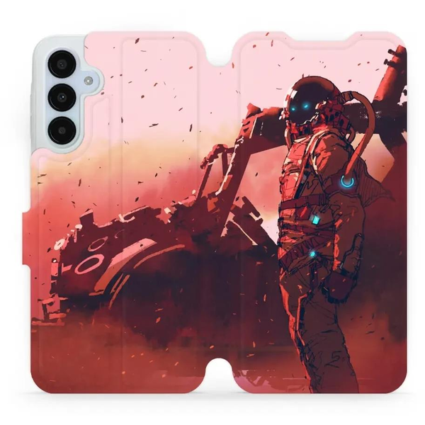 Mobiwear Samsung Galaxy A25 5G flip tok - MA09S