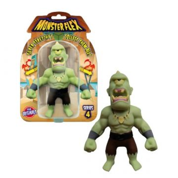 DIRAMIX Monster Flex: Nyújtható szörnyfigura, 4. széria - Küklopsz (0215S)