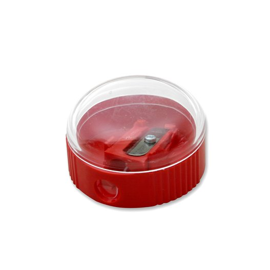 ICO Kum Egylyukú tartályos hegyező - Piros (12 db) (7150029000)