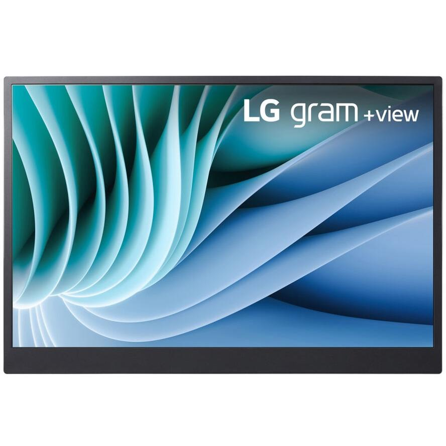 LG 16MR70 hordozható monitor 16" WQXGA ezüst (16MR70.ASDWU)