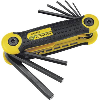 Proxxon Industrial Zseb imbus kulcs készlet, 8 részes, SW 1,5/2,0/2,5/3,0/4,0/5,0/6,0/8,0 mm (23 956)