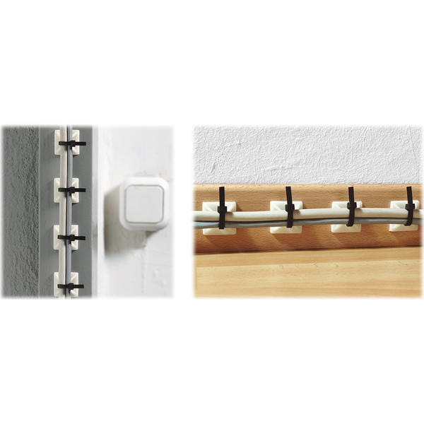  Dedra UCHWYT DO OPASEK ZACISKOWYCH PS-5-20X20/W*P50