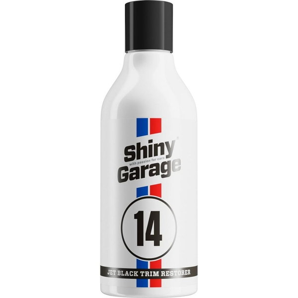  Shiny Garage Shiny Garage Jet-Black Exterior Trim Restorer żel do plastików zewnętrznych 500ml uniwersalny