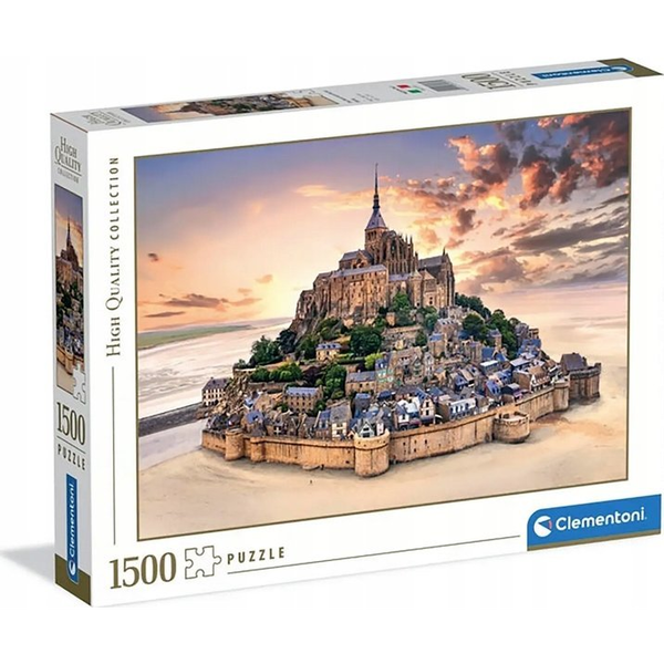 Clementoni High Quality Collection 31727 puzzle 1500 pz Landscape