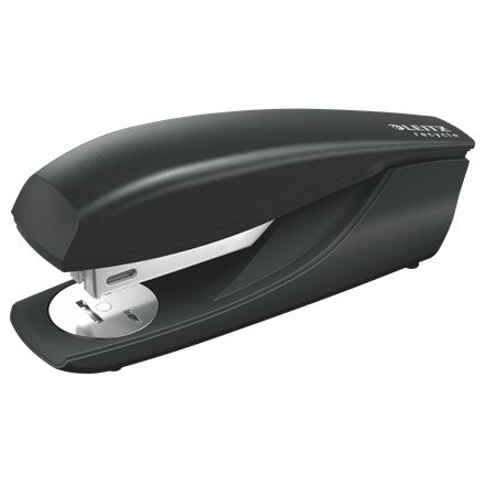 Leitz NeXXt Recycle karbonsemleges tűzőgép fekete (56040095) (Leitz56040095)