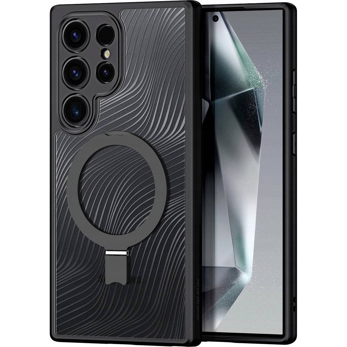 Dux ducis GP-157135 Védő Tok - Samsung Galaxy S24 Ultra, Ütésálló, Fekete (6934913020883)