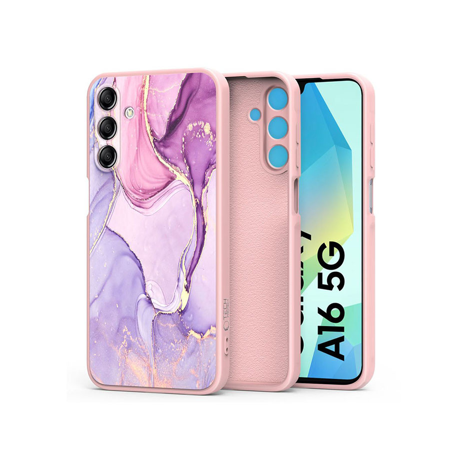 Tech-Protect Icon szilikon tok - Samsung SM-A165 Galaxy A16 4G/A16 5G - marble (TP372720)