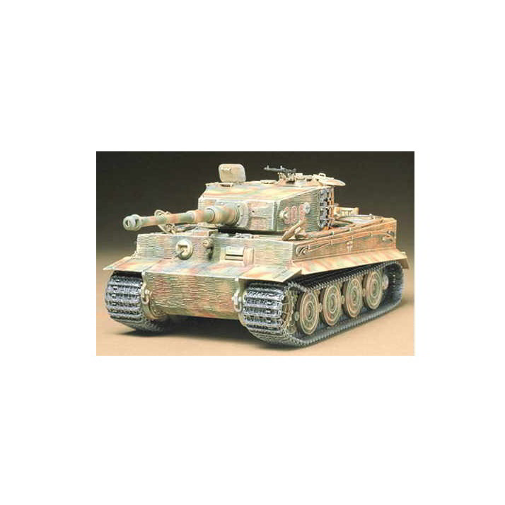 Tamiya German Heavy Tiger I Late Version harckocsi műanyag modell (1:35) (MT-35146)