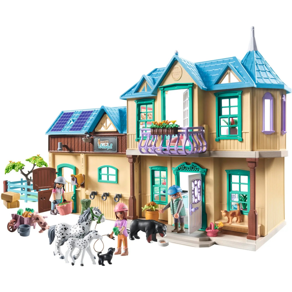 Playmobil Horses of waterfall - Vízesés Ranch (71351)