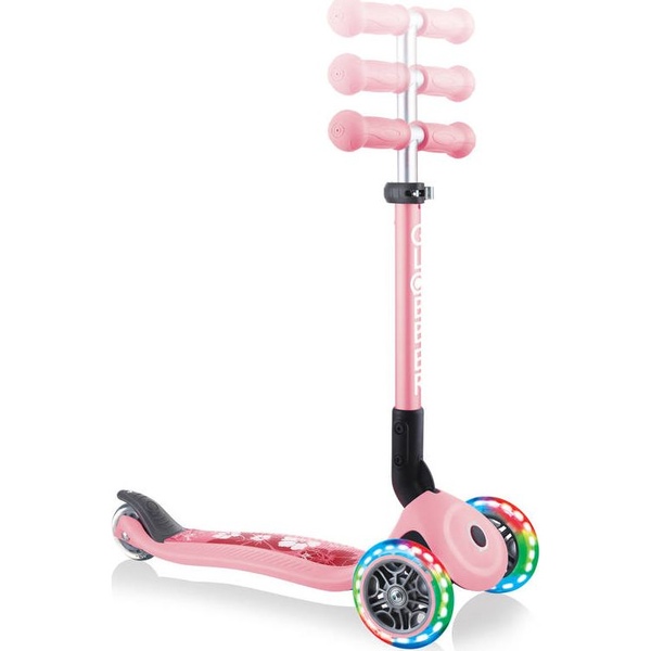 Globber Junior Foldable Fantasy Lights roller - Rózsaszín