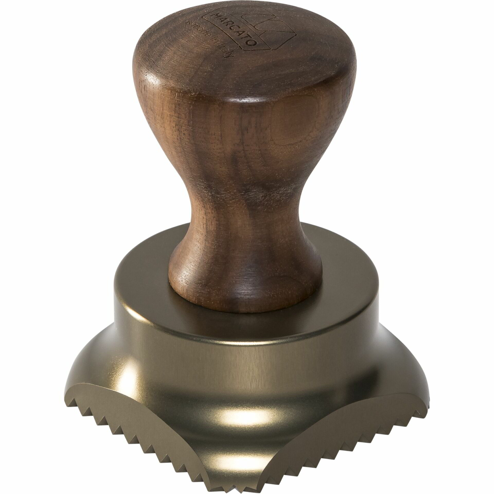 Marcato QUADRATO Cakkos négyzet formájú Ravioli Tészta kiszúró forma 60x60mm - Diófa (ST-Q60-CHS)