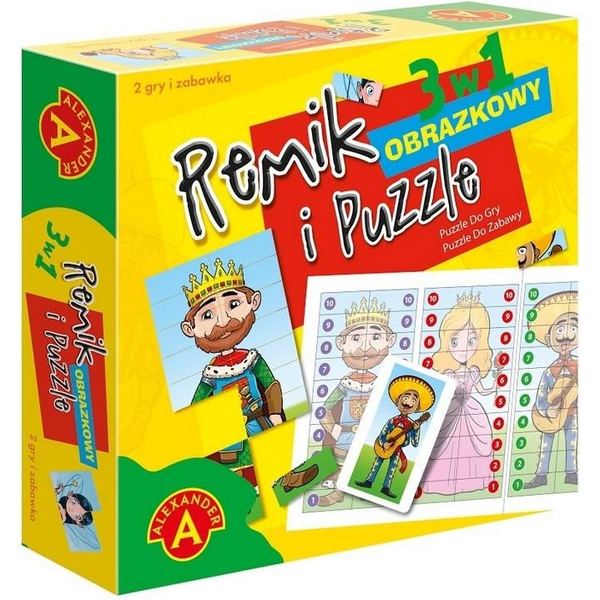  Alexander Remik obrazowy i puzzle ALEX