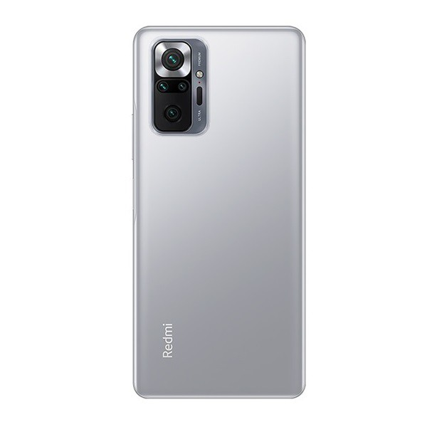 Szilikon telefonvédő (ultravékony) ÁTLÁTSZÓ [Xiaomi Redmi Note 10 Pro 4G] (5996591063669)