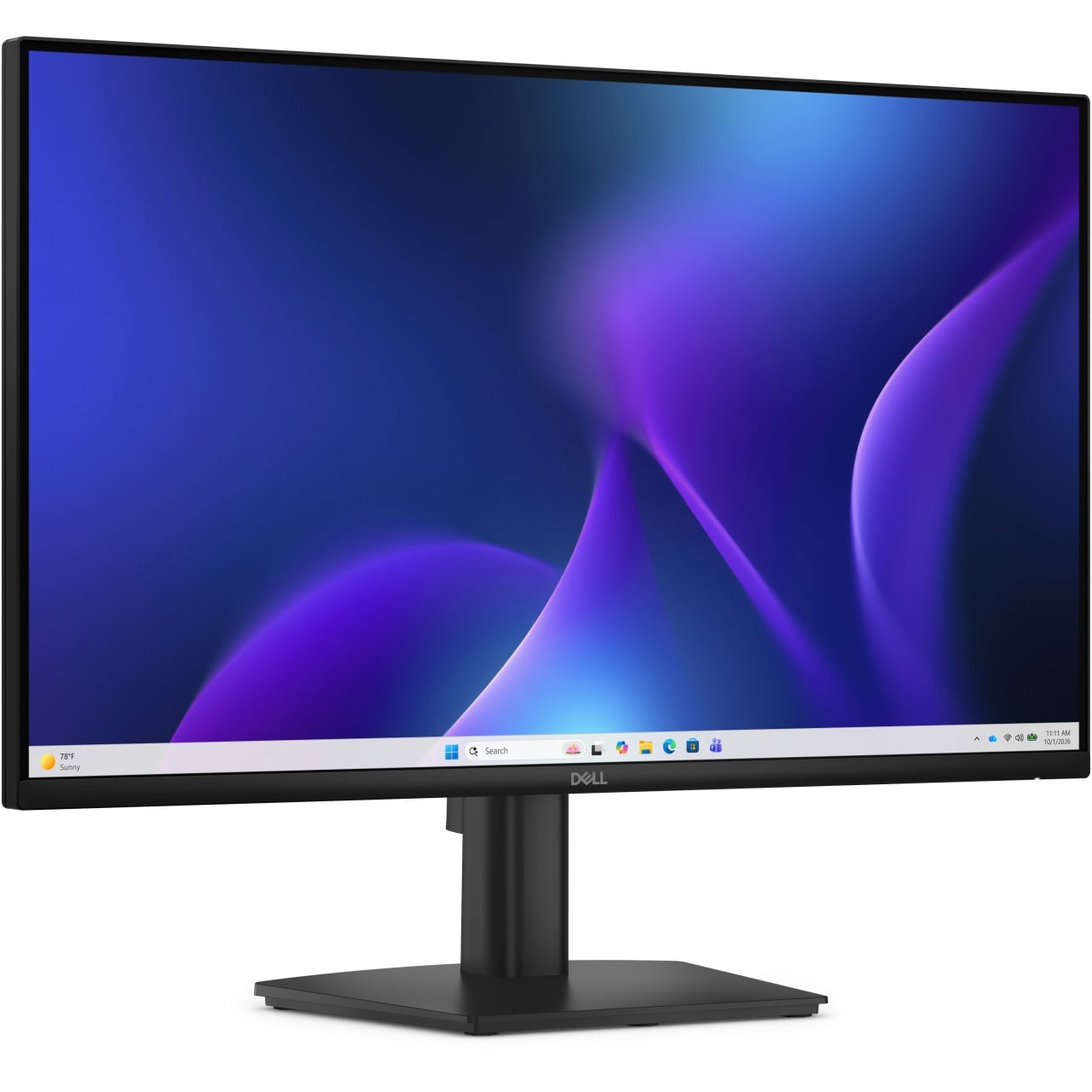 Монитор Dell Pro E2426H — 210-BWPJ, черен