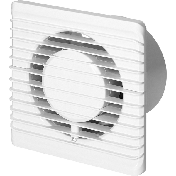 Orno Fürdőszobai Ventilátor 100 mm Felszíni Szerelésű, Időzített Kapcsolóval