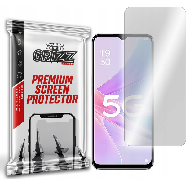  GrizzGlass Folia hydrożelowa GrizzGlass Hydrofilm do Oppo A58 5G