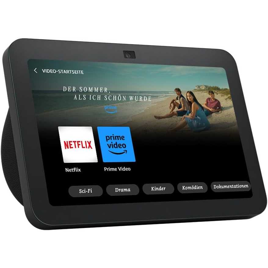 Amazon Echo Show 8 (3. Gen.) Intelligens hangszóró - Fekete (B0BLS3B3QL)
