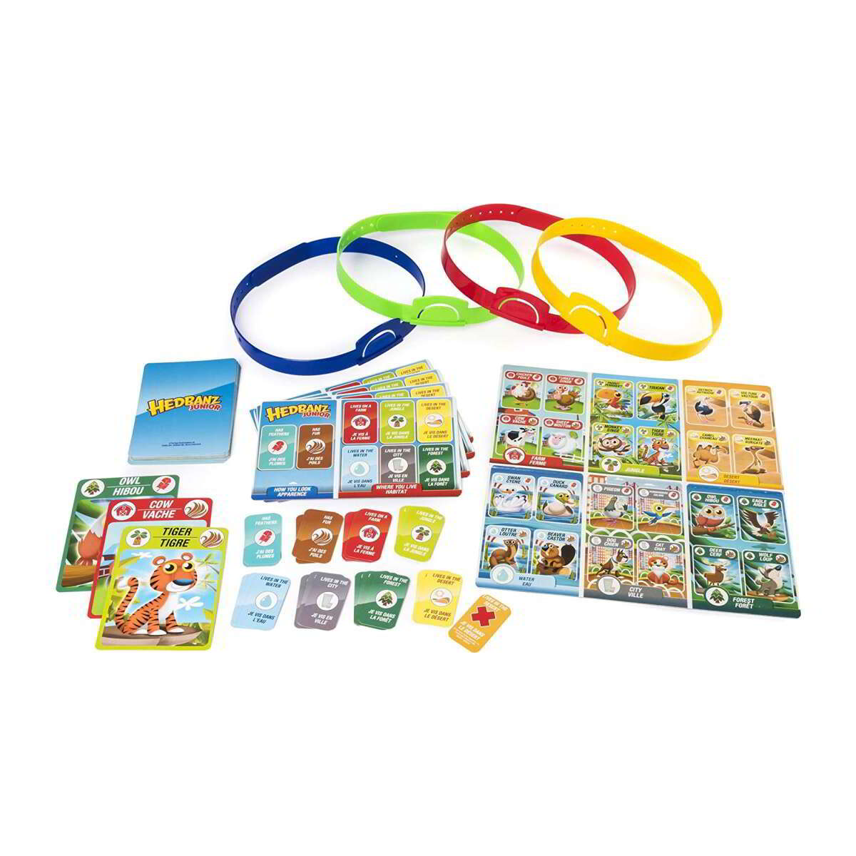 HedBanz Junior társasjáték (MOD33813)