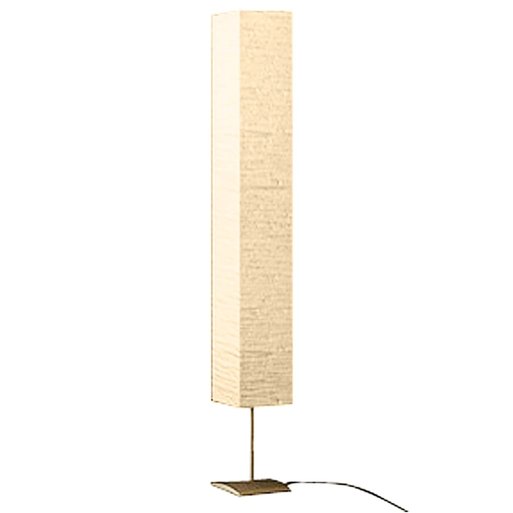 Lámpa 3 lábú négyzet alakú krém 170 cm (60262)