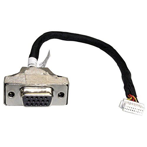 Shuttle PVG01 VGA port expansion kit for Slim-PCs 15-pin Mini D-Sub 2 x 10-pin Černá, Nerezová ocel, Bílá