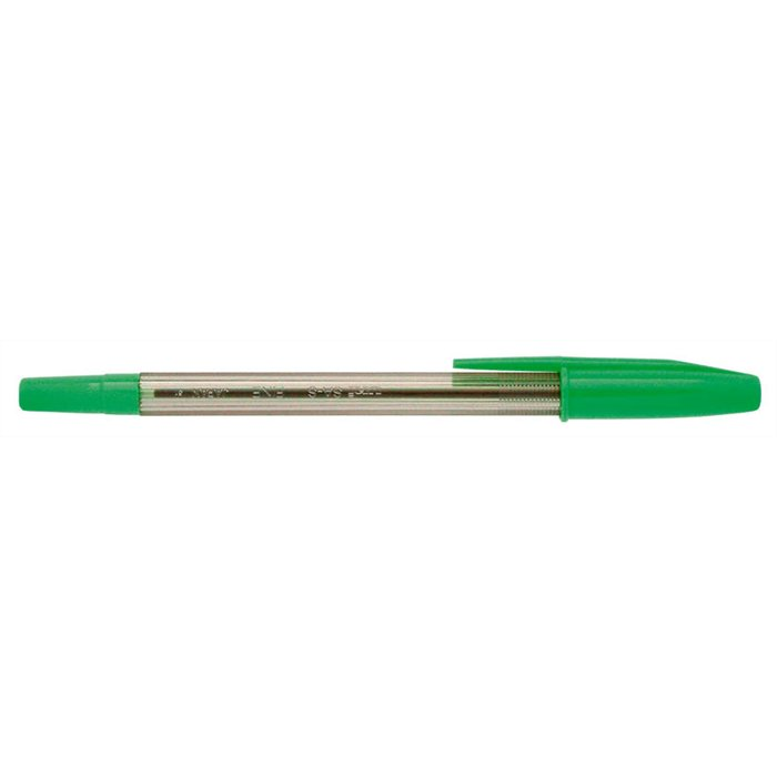 Uni SA-S Kupakos golyóstoll - 0,3 mm / Zöld (12 db) (SA-S FINE GREEN)