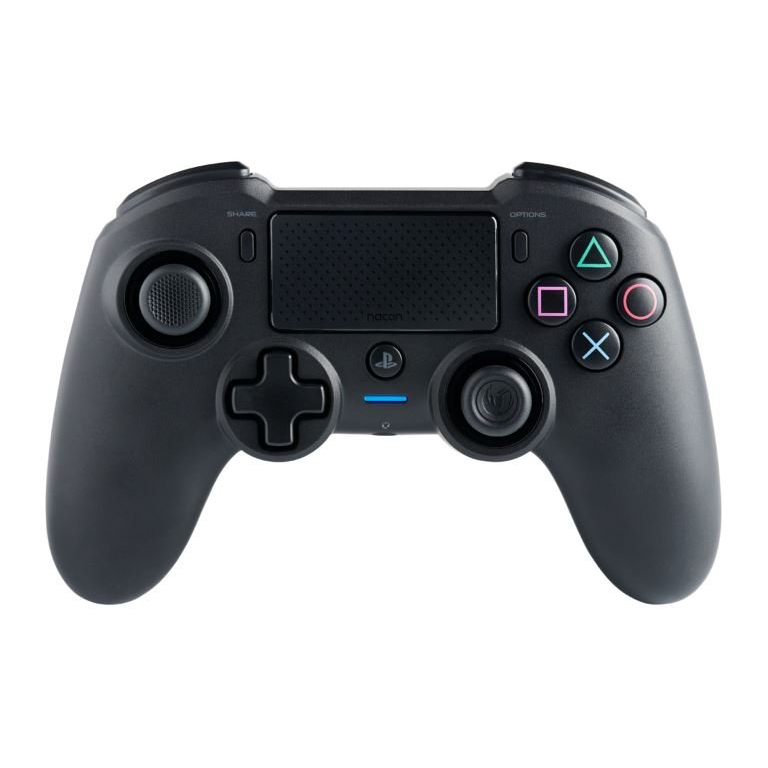 Nacon Aszimmetrikus gamepad (PS4OFPADWLBLACK)