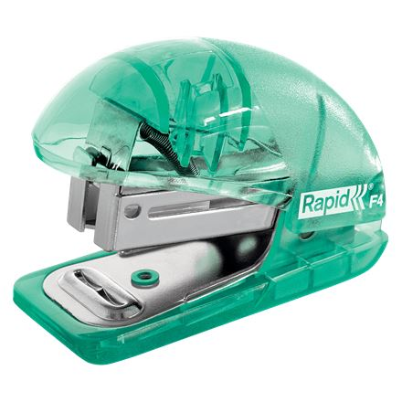 Rapid Colour'Breeze F4 mini tűzőgép zöld (5001326) (Rapid5001326)