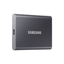 2TB Samsung T7 külső SSD meghajtó szürke (MU-PC2T0T)