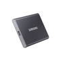 2TB Samsung T7 külső SSD meghajtó szürke (MU-PC2T0T)