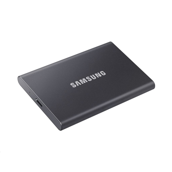 2TB Samsung T7 külső SSD meghajtó szürke (MU-PC2T0T)