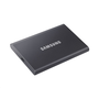2TB Samsung T7 külső SSD meghajtó szürke (MU-PC2T0T)