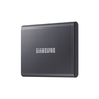 2TB Samsung T7 külső SSD meghajtó szürke (MU-PC2T0T)