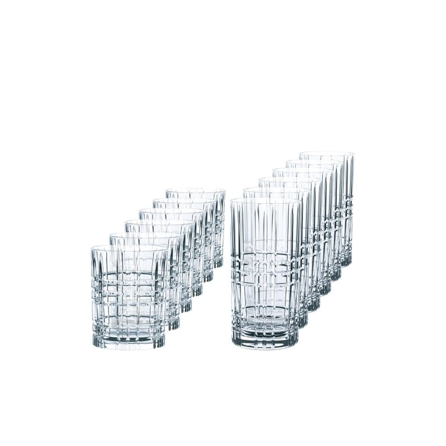 Nachtmann Highland pohár készlet 12db (101754) (Nachtmann101754)