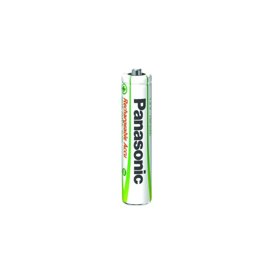 Panasonic Akku for DECT USE -AAA Micro 1.20V 750mAh 2St. (HHR-4MVE/2BD)